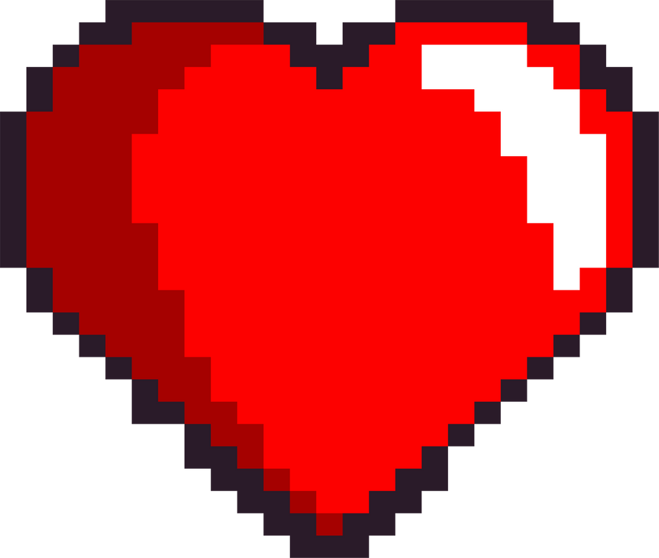 heart pixel art